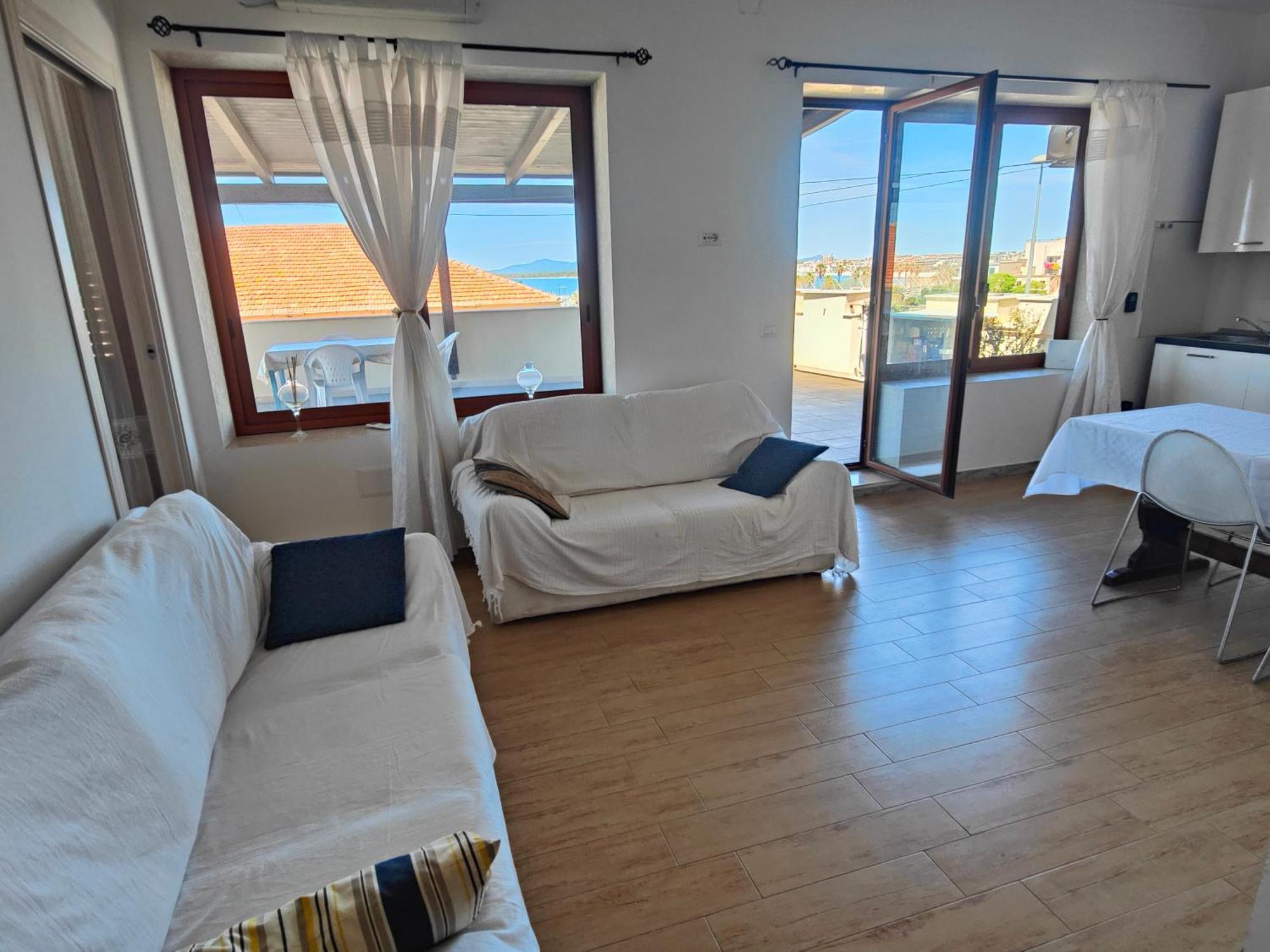 Penthouse Francesca Alghero Exterior foto